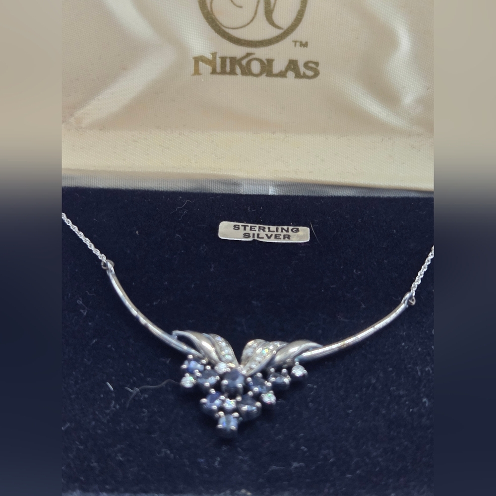 Sterling Silver Necklace